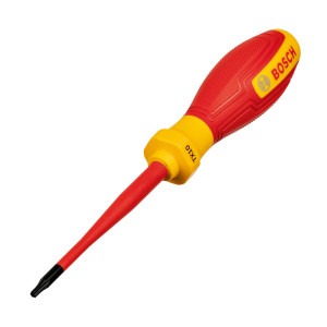 Ізольована викрутка Bosch Professional VDE TX10x75
