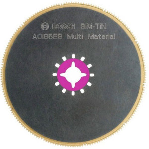 Сегментированный пильный диск Bosch BIM-TiN AOI 85 EB 85 мм