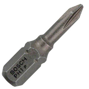 Біти Bosch Extra Hart PH1, 25 мм, 25 шт