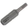 Біти Bosch Extra Hard HEX 3 мм, 25 мм, 3 шт