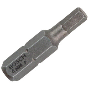 Біти Bosch Extra Hard HEX 4 мм, 25 мм, 3 шт