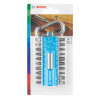 Набір біт Bosch із карабіном і бітотримачем, 21 шт