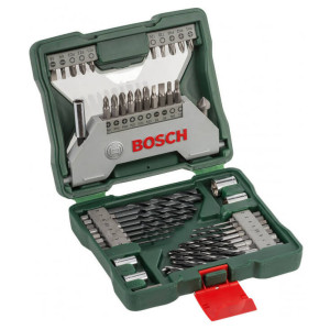 Набір свердел і біт Bosch X-Line, 43 шт