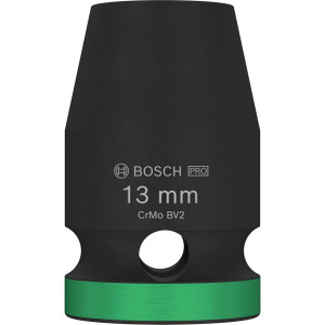 Ударна торцева головка Bosch Pro Impact Socket Standard 1/2, 13х38 мм
