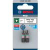 Ударна біта Bosch Impact Control T20, 25 мм, 2 шт