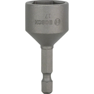Торцева головка Bosch Extra Hard 1/4, 17 мм