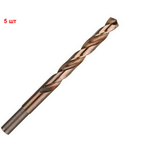 Сверло спиральное Bosch HSS-Co, 11х94х142 мм, 5 шт