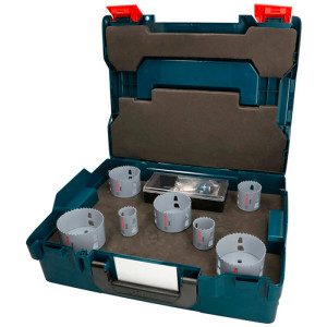 Набір коронок Bosch PRO Multi Material PC Plus, 13 шт