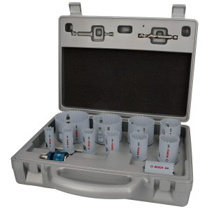 Набір коронок Bosch PRO Multi Material PC Plus, 14 шт