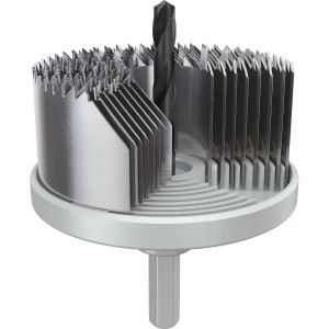 Набір пильних вінців Bosch Wood and Drywall Multiblade 25-68х28 мм, 8 шт