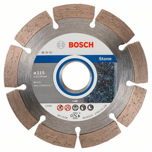 Алмазний диск Bosch по каменю Standard for Stone 115x22.23x1.6x10 мм, 10 шт