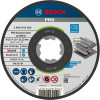 Круг відрізний Bosch X-Lock PRO Stainless Steel and Metal 115×1.6×22.23 мм