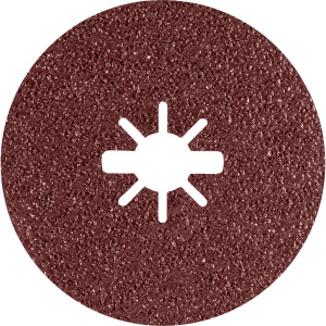 Шліфувальний круг Bosch Expert R781 Prisma Ceramic X-Lock 125 мм, G36, 25 шт