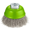 Щетка Bosch нержавеющая 75 мм, 0,3 мм, M14