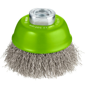 Щетка Bosch нержавеющая 75 мм, 0,3 мм, M14