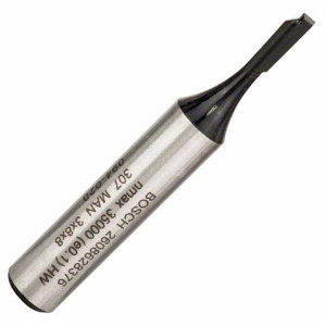 Фреза пазова Bosch с одним лезом, 8 мм, 3×8×51 мм