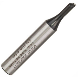 Фреза пазова Bosch з одним лезом, 8 мм, 4×8×51 мм