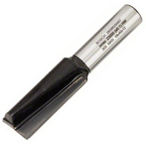 Фреза пазова Bosch з двома лезами, 12 мм, 18×40×81 мм