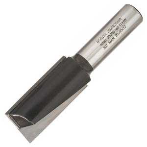 Фреза пазова Bosch з двома лезами, 12 мм, 20×40×81 мм