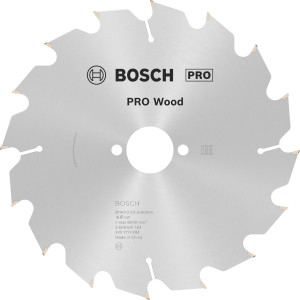 Пильный диск по дереву Bosch Optiline Wood 190 мм 16 АТВ