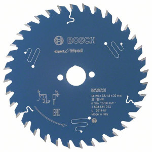 Пиляльний диск Bosch Expert for Wood 150×2,6×20, 36 ATB