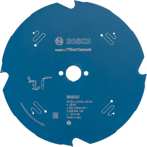 Пиляльний диск Bosch Expert for Fiber Cement 190×2,2×20, 4 TCG