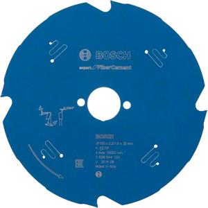 Пиляльний диск Bosch Expert for Fiber Cement 190×2,2×30, 4 TCG