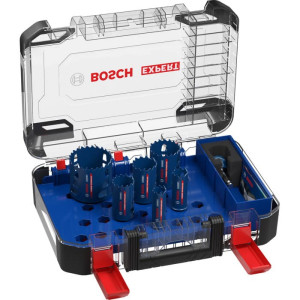 Набір коронок Bosch Expert Tough Material 22-68 мм, 9 шт