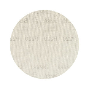 Шліфувальна сітка Bosch Expert M480, 125 мм, G 240, 5 шт