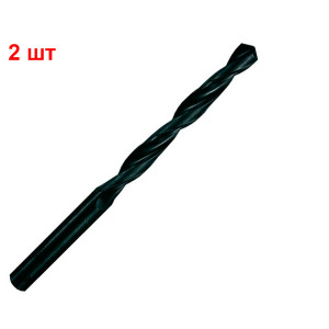 Сверло спиральное Bosch HSS-R, 3.2х36х65 мм, 2 шт