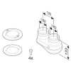 Адаптер Bosch AZ 468 для підключення роздільних димоходів Ø80-80 до котлів з виходом Ø60/100