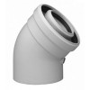 Коаксіальний відвід Bosch FC-CE60-45, DN60/100, 45°