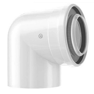 Коаксіальний відвід Bosch FC-CE60-87, DN60/100, 87°