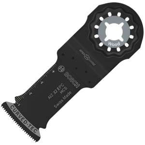 Занурювальне пиляльне полотно Bosch Starlock AIZ 32 EPC HCS Wood 32x60 мм