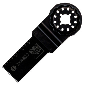 Занурювальне пиляльне полотно Bosch AIZ 24 EC HCS Wood 24х50 мм