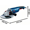 Угловая шлифмашина Bosch GWS 24-230 P Professional