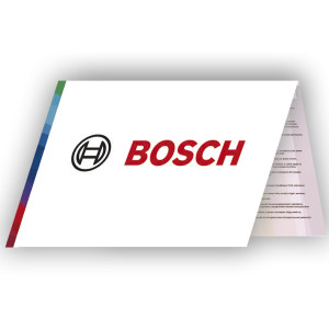 Подарочный сертификат на сумму 250 грн TM Bosch