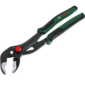 Кліщі переставні сантехнічні Bosch 180 мм