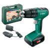 Дриль ударний Bosch UniversalImpact 18 в чемодані з 1 акб PBA 18V 1,5Ah W-A та з/п AL 1810 CV