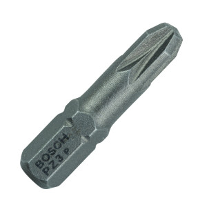 Біта Bosch Extra-Hart PZ3x25 мм, 10 шт
