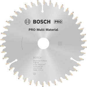 Пиляльний диск Bosch PRO Multi Material 150×2×20, 42 HTLCG