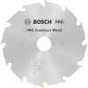 Пиляльний диск Bosch PRO Construct Wood 180×2,6×30 мм, 12 FWF
