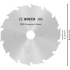 Пиляльний диск Bosch PRO Construct Wood 210×2,8×30 мм, 14 FWF