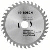Пильный диск Bosch по дереву ECO WO 130x20/16-36T