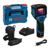 Тепловізор Bosch Professional GTC 12V-450-13 з акб GBA 12V 2.0Ah і з/п GAL 12V-40 в L-BOXX 136