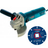 Кутова шліфмашина Bosch GWS 750-125 Professional з кругом Carbide Multi Wheel X-LOCK 125×22.23 мм
