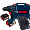 Безщітковий акумуляторний дриль-шурупокрут Bosch GSR 18V-50 Professional в L-Case з 2 акб 4 Ah та з/п GAL 18V-40
