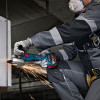 Акумуляторна кутова шліфмашина Bosch GWS 18V-8 Professional з 2 акб GBA 18V 4 Ah та з/п GAL 18V-40, в кейсі