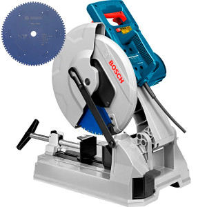 Пила по металу Bosch GCD 12 JL Professional з додатковим диском 305×25.4 мм 80 зубів