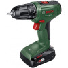 Акумуляторний дриль-шуруповерт Bosch Easydrill 18V-38 з 1 акб 2.0Ah, з/п AL 18V-20 в кейсі